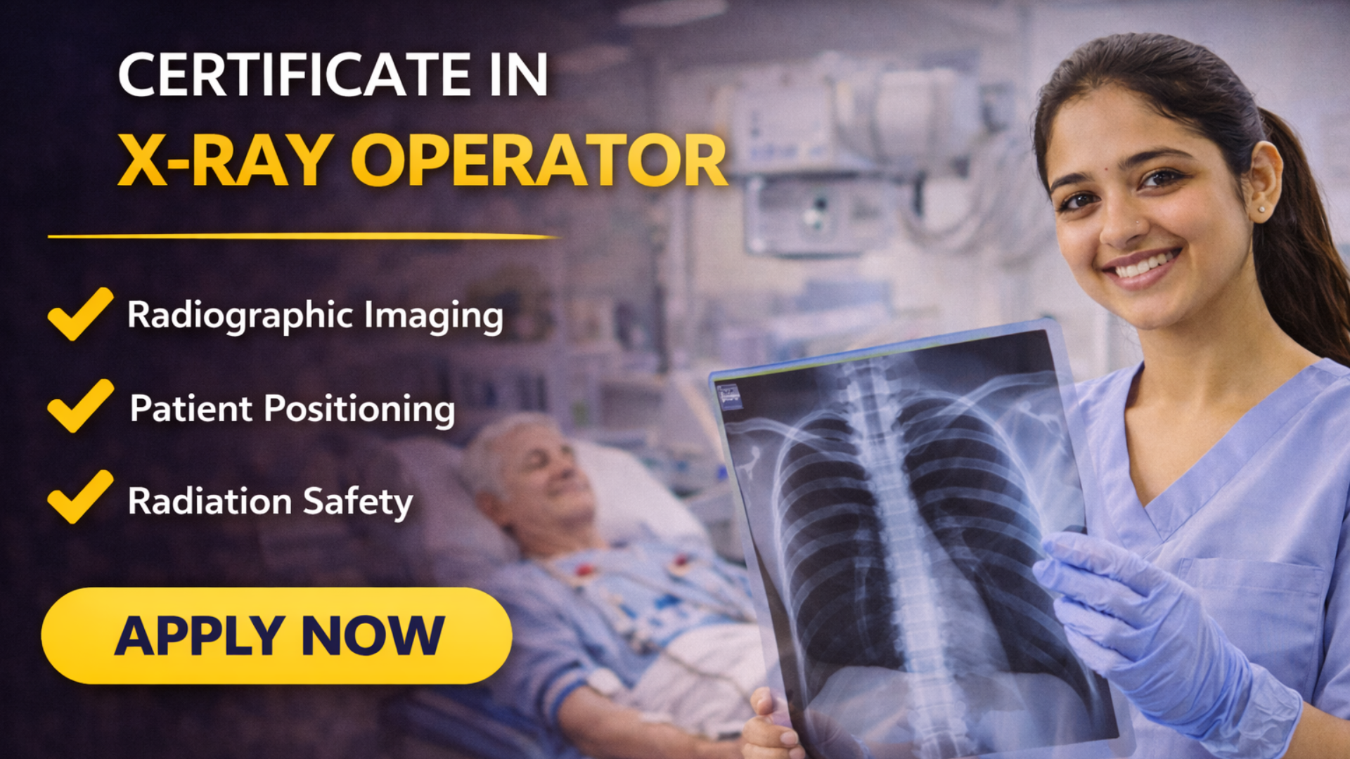 Certificate in X-Ray Operator